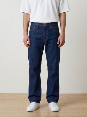 Levi’s 527 Bootcut Jeans Mens 32x32 Dark Wash Denim Classic Western Fit indigo